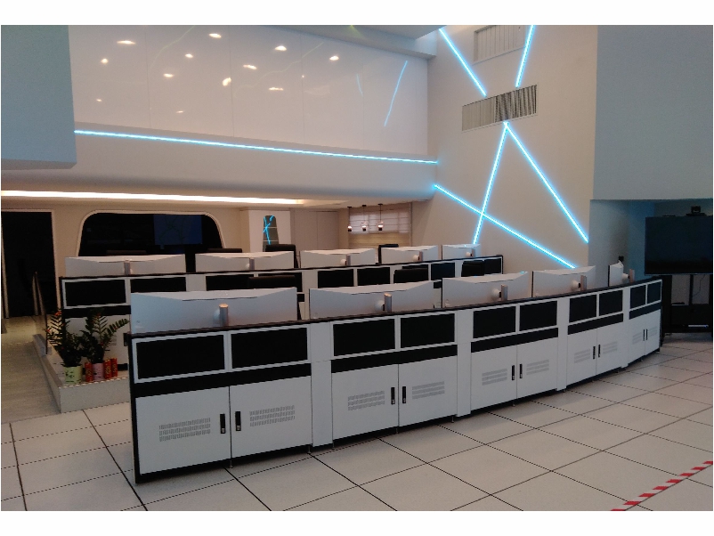 Console desk - South District Engineering Office, Highway Bureau